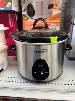 Slow Cooker Stainless Steel