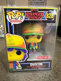 Funko Pop Stranger Things Dustin 828 Target Exclusive