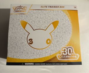Pokemon 30th Anniversary ETB