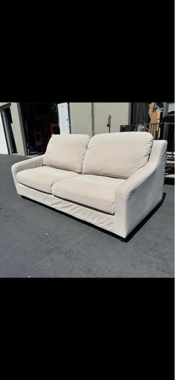IKEA VINLIDEN 3 Seater Sofa Light Beige Very Clean and Excellent Condition