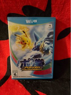 Pokken Tournament Sealed Wii U Pokémon Game