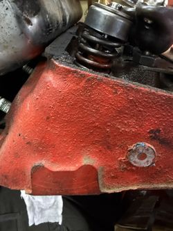 Camel Hump Heads Intake Manifold