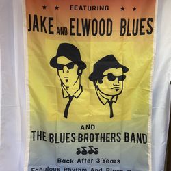 The Blues Brothers Wall Banner (3’x5’)