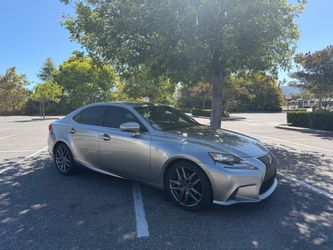 2015 Lexus IS250 F-Sport