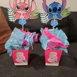 Angel & Stitch Custom Centerpieces