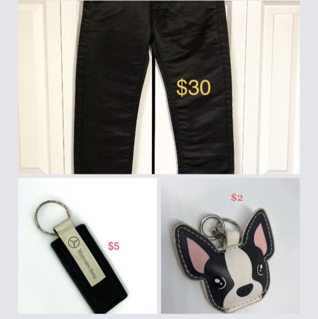 Bundle: NWoT Platini Cougar JeVery Black Shiny 32 Men's Pants J