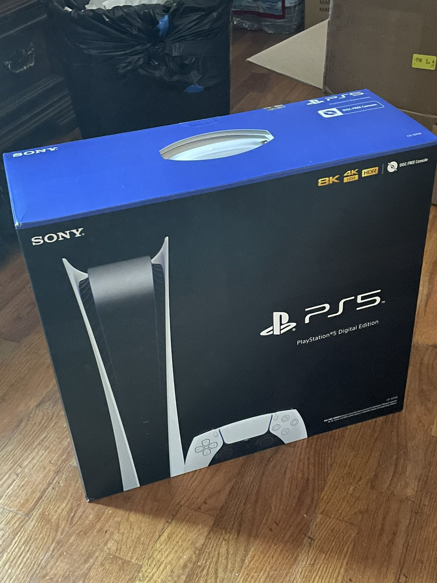 Used PS5 digital for sale or trade for dumbells for Sale in San Jose, CA -  OfferUp