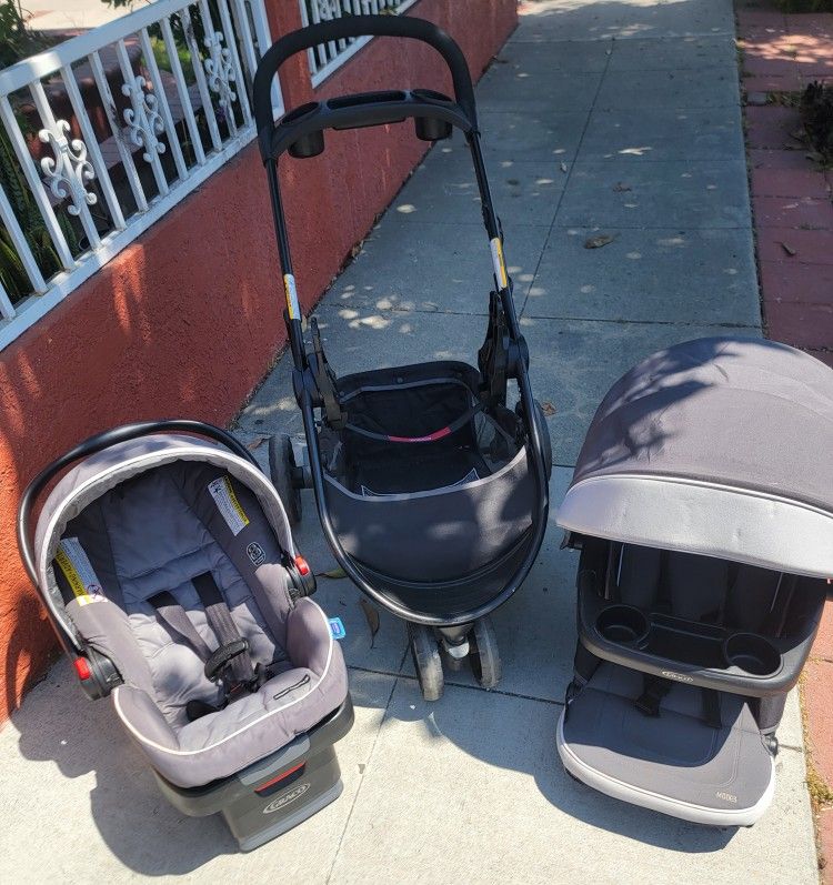 3 Strollers In 1