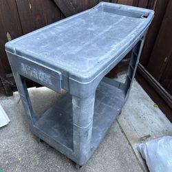 Rubbermaid Utility Cart