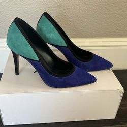 Aldo Two Toned Heels Size 6 Retail Value $149.99 + Tax 
