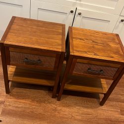 Wood Side Tables 