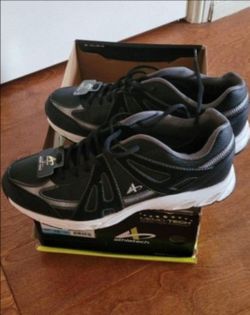 NEW Athletech Taylor Women's Sneakers Black Sz 10W