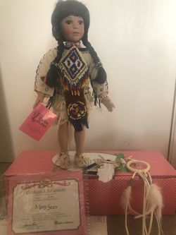 Authentic Paradise Galleries porcelain doll