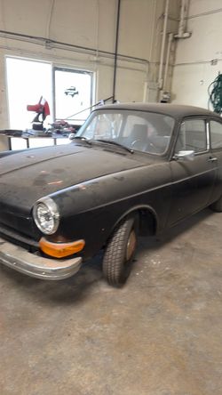 1972 VW fastback