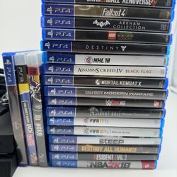 21 PS4 Games 
