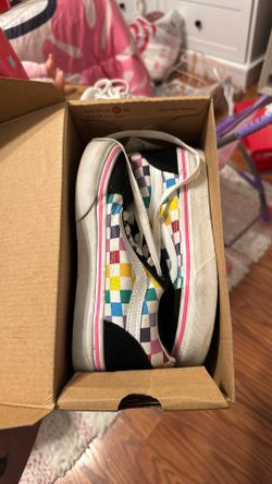Girls Multicolor Old Skool Vans