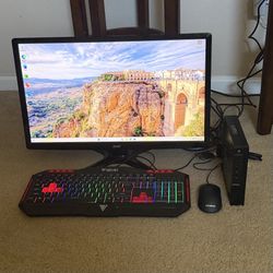 Dell Computer i7 W/Windows 11 PRO & Lifetime Office & Adobe 16gb Ram 500gb SSD Wifi (FAST)