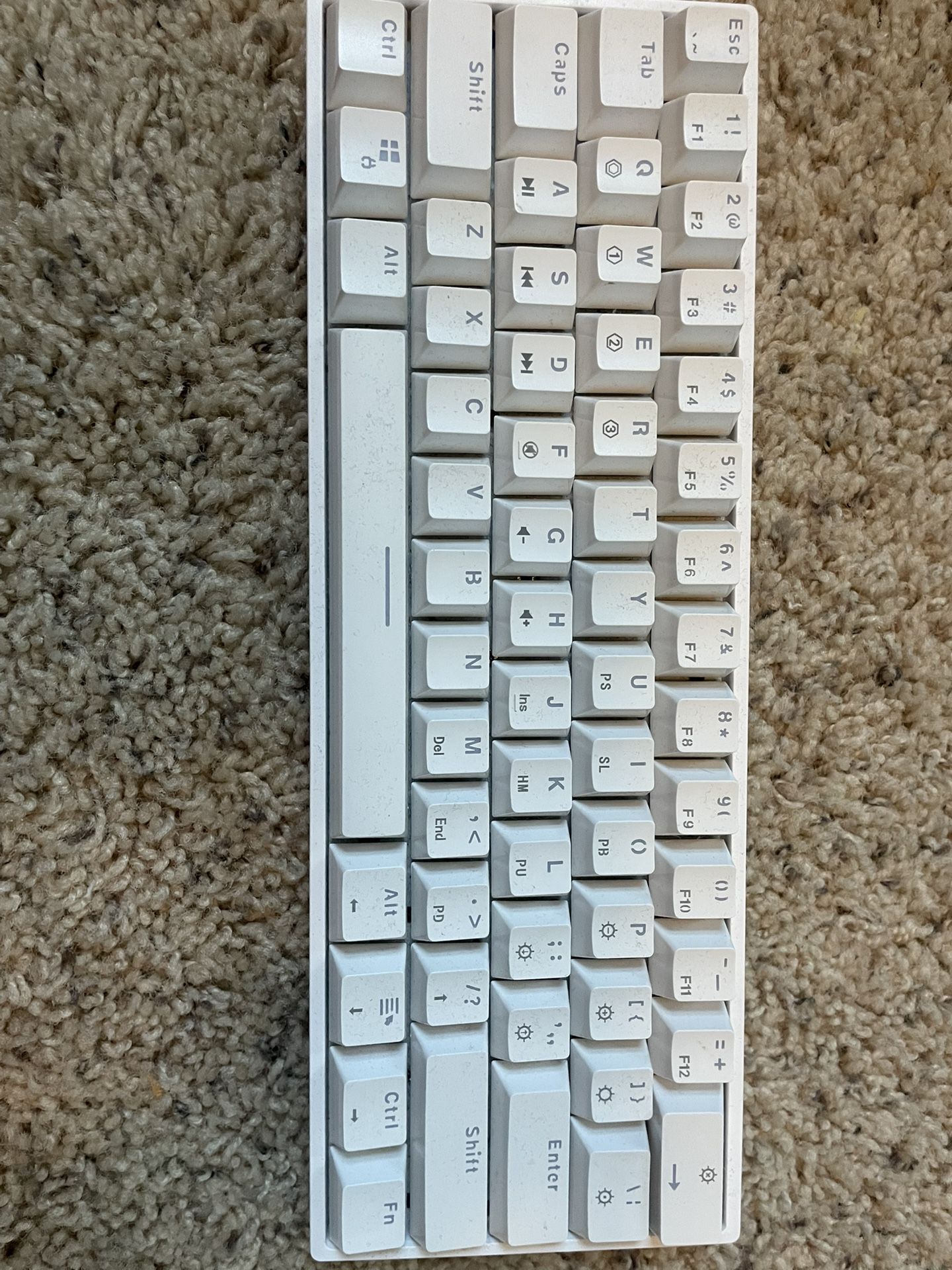 GK61 Gaming Keyboard OPTIC SWITCHES (FASTEST IN WORLD)