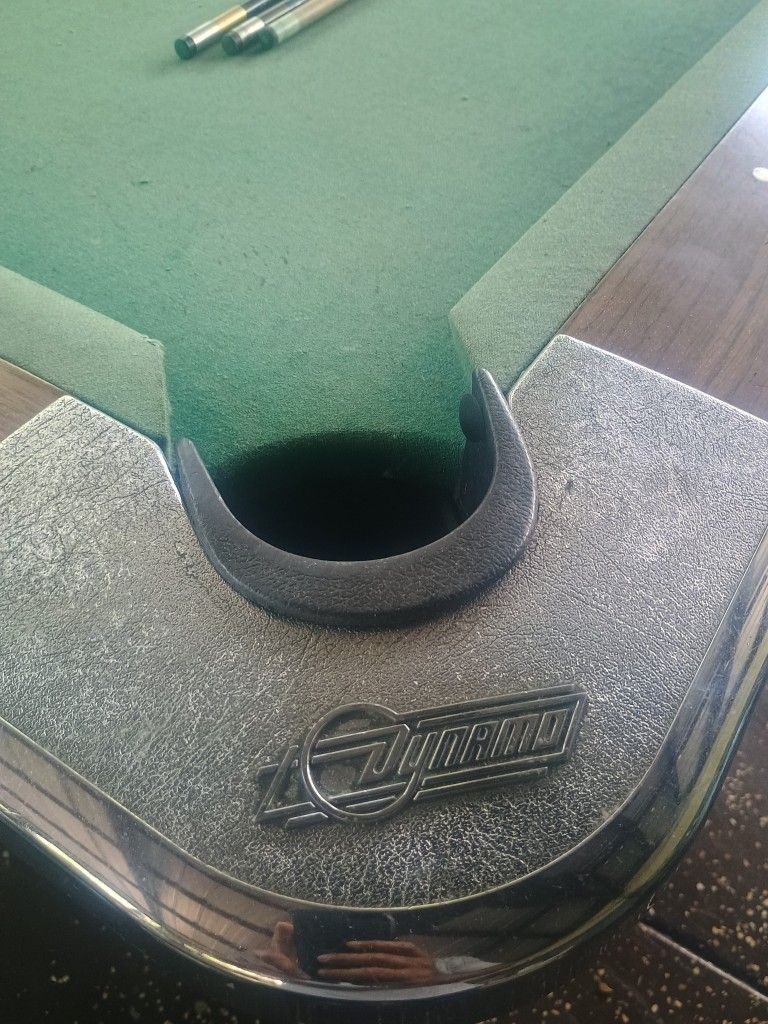 Dynamo Pool Table