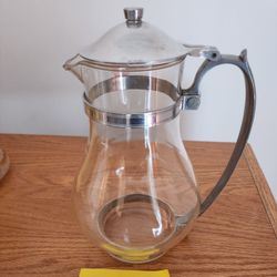 1930's  Art Deco McKee Carafe.