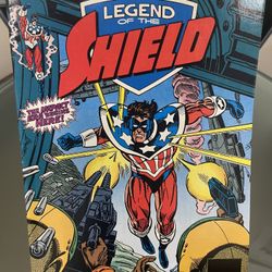 Legend Of The Shield #1