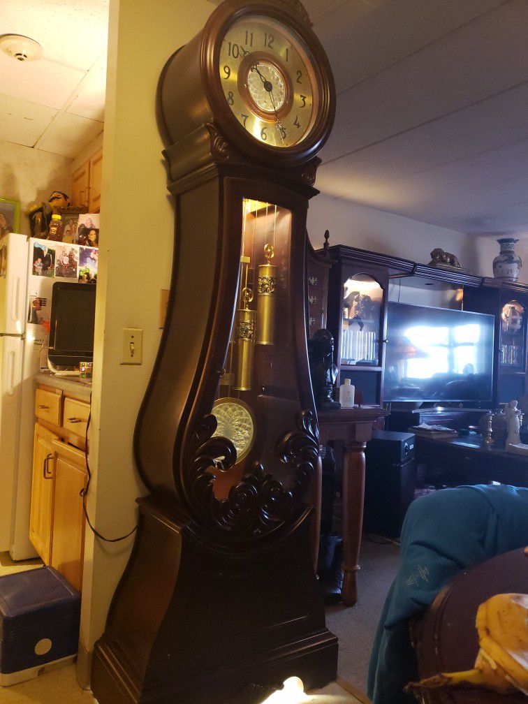 Diana Grandfather Clock 