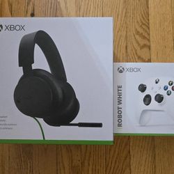Xbox Headphones & Control