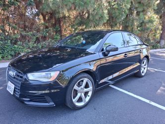 Audi A3 Sedan Black