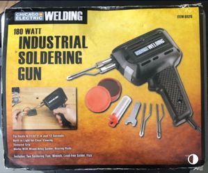 Soldering gun