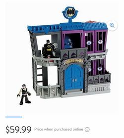 Fisher price Imaginext DC Gotham City Jail