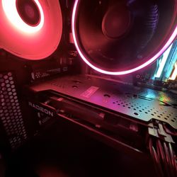 Gaming PC i7 / RX 6650 XT / 32GB RAM / 2TB Storage 
