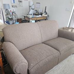 Crate & Barrel Couch – $50 OBO (Must Pick Up)