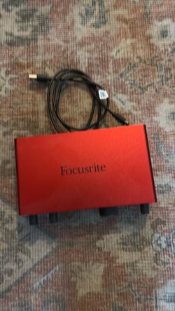 Focusrite 2I2 4th Generation