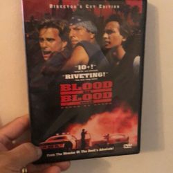 Blood in blood out DVD