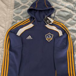 Adidas LA Galaxy Travel Hoody
