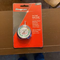 Tire Tread Depth Gauge 