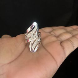 Sterling Silver 9.25 Women’s Ring  Size 10.5 