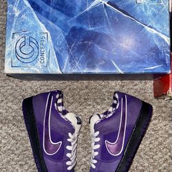 Grail ❤️‍🔥 Nike Sb Dunk Low "Purple Lobster" Size 8.5 (DS/New) ❤️‍🔥Special Box❤️‍🔥