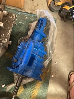 Four speed Saginaw Transmission