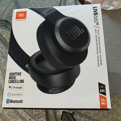 JBL Live 660NC Headphones