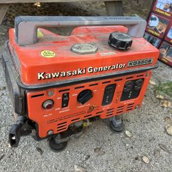 Kawasaki generator