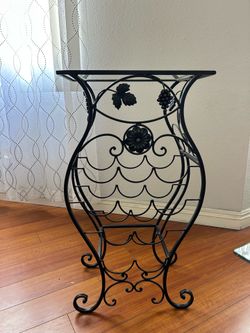 Iron Wine Rack