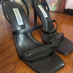 Steve Madden Black Heels