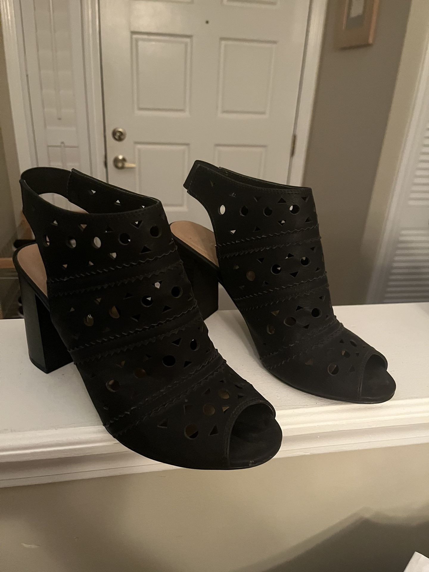 Heel Boots - Women's Size 10M