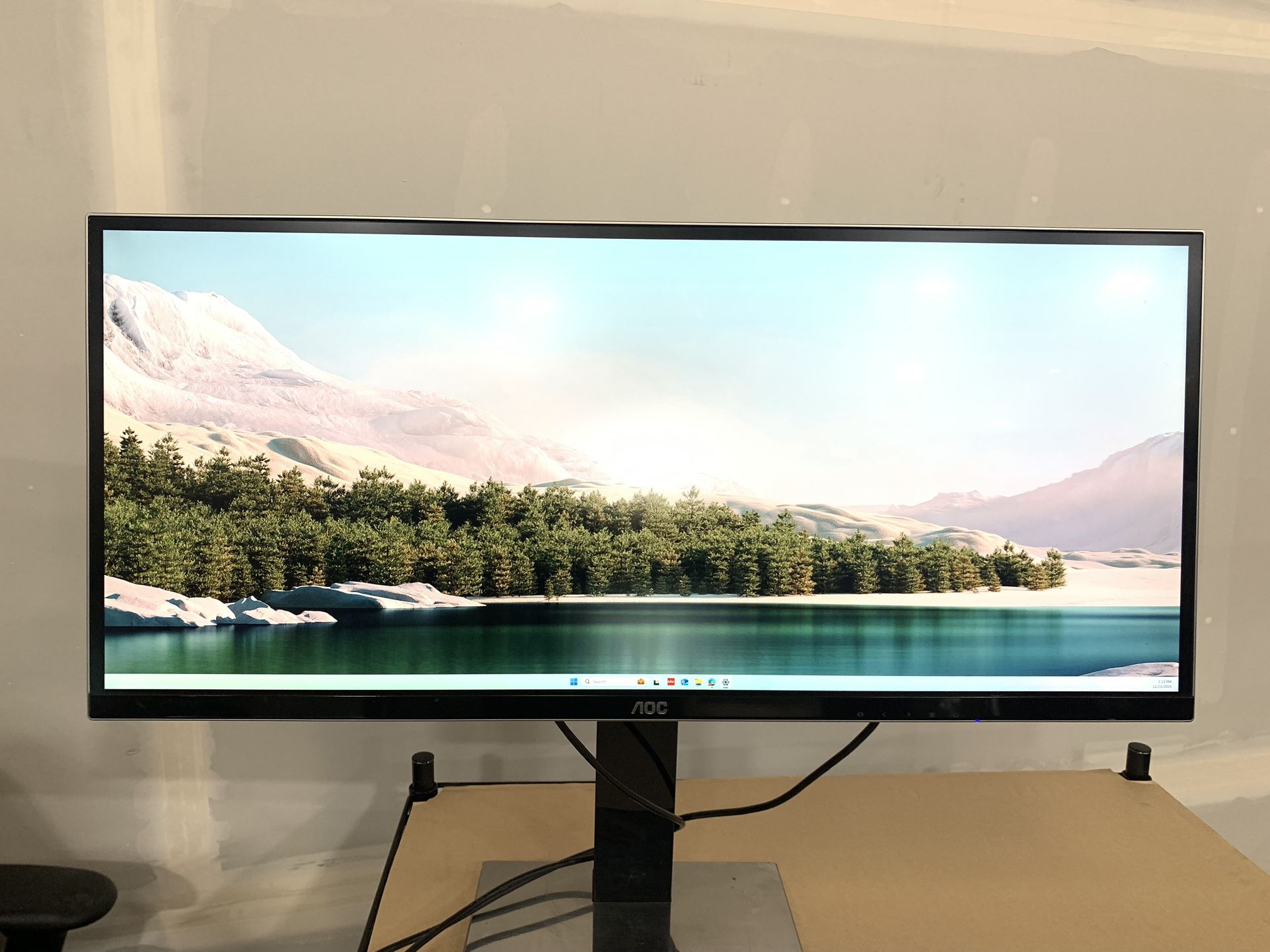 34” AOC Monitor