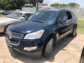 2009 Chevrolet Traverse LT 6 Cyl 3.6L Car Parts