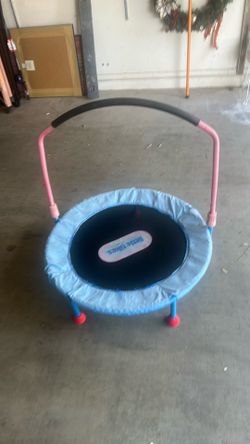 Little Tikes trampoline