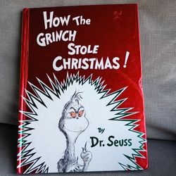 How the Grinch Stole Christmas Hardcover Book 