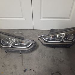 2018 Sonata Headlights
