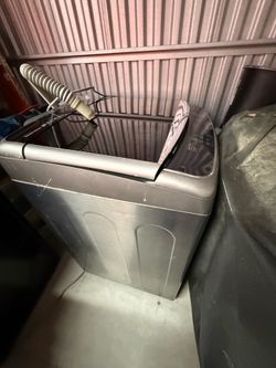 LG Smart washer and dryer